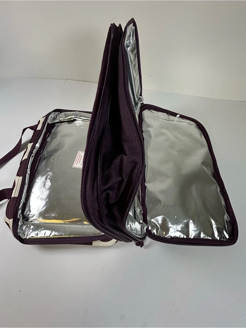 thirty-one cream tote